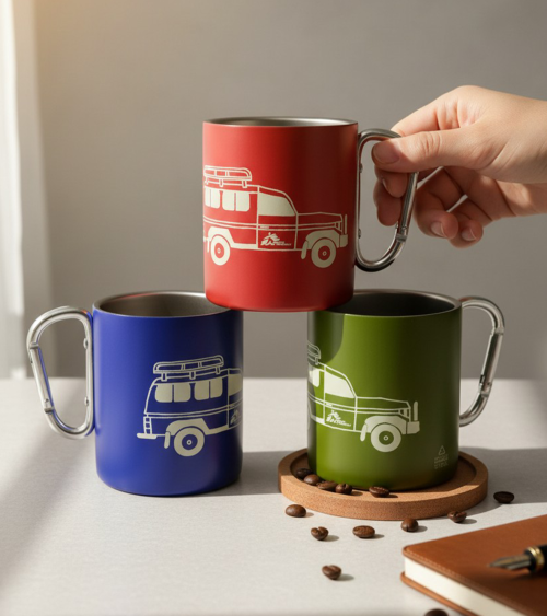 Taza cochecito Médicos sin Fronteras