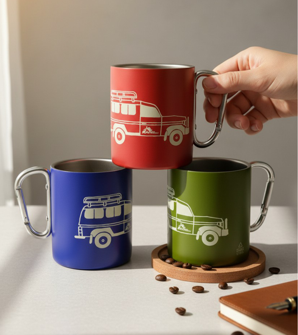 Taza cochecito Médicos sin Fronteras
