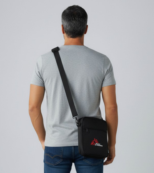 Bandolera para regalar Médicos sin Fronteras