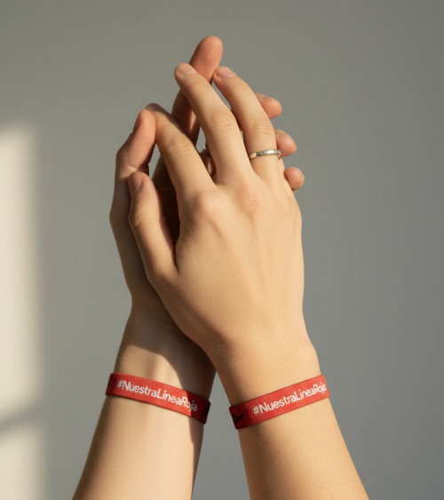 Pulsera solidaria MSF