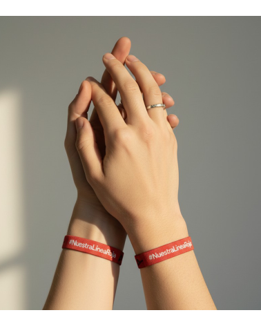 Pulsera solidaria MSF