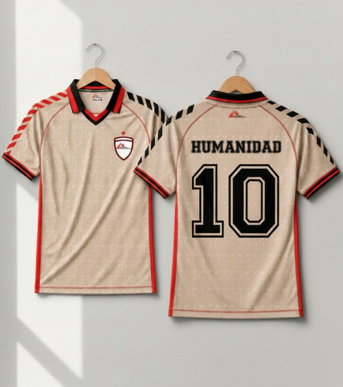 Camiseta de fútbol Humanidad