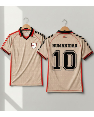 Camiseta de fútbol Humanidad