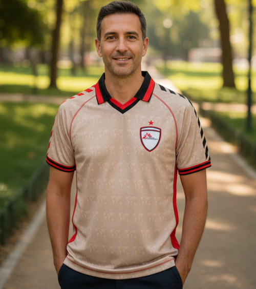 Camiseta de fútbol Humanidad hombre