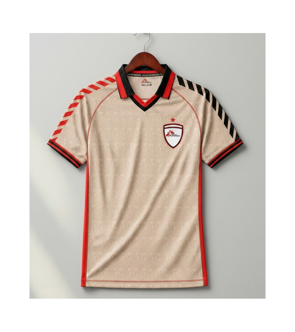 Camiseta de fútbol Humanidad Médicos sin Fronteras