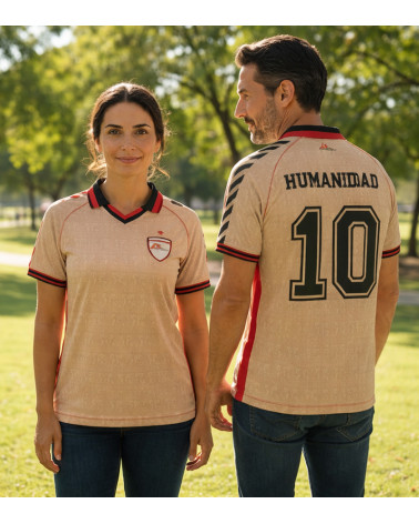Camiseta de fútbol Humanidad unisex