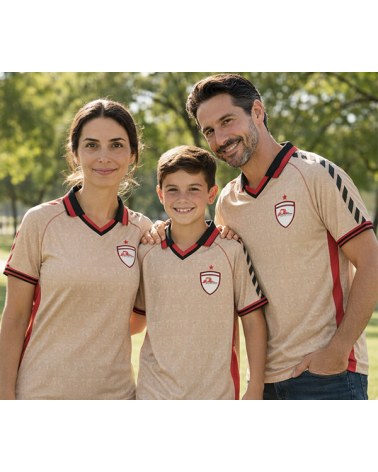 Camiseta de fútbol unisex Humanidad