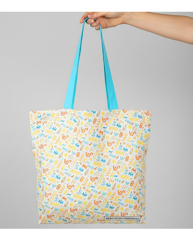 Bolsa de playa iconos MSF