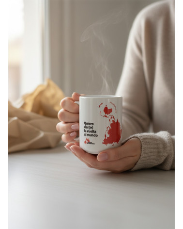 Taza Vuelta al mundo