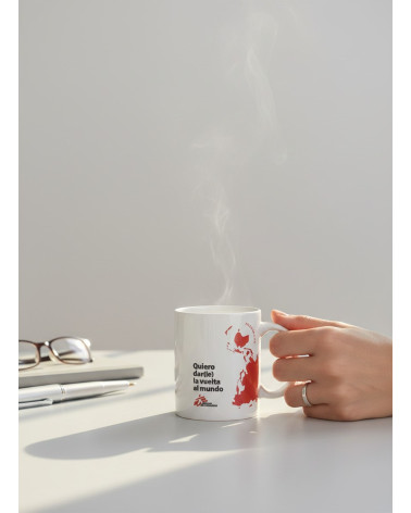 Taza Vuelta al mundo