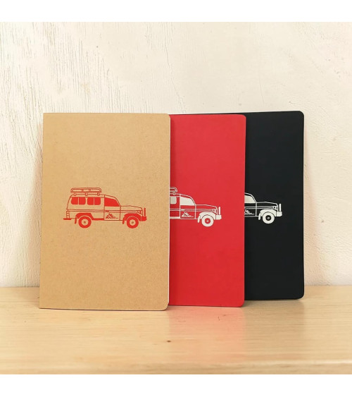 Libretas cochecito Médicos sin Fronteras