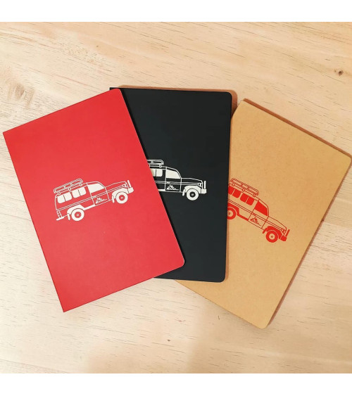 Libretas cochecito MSF