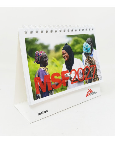 Calendario sobremesa 2027