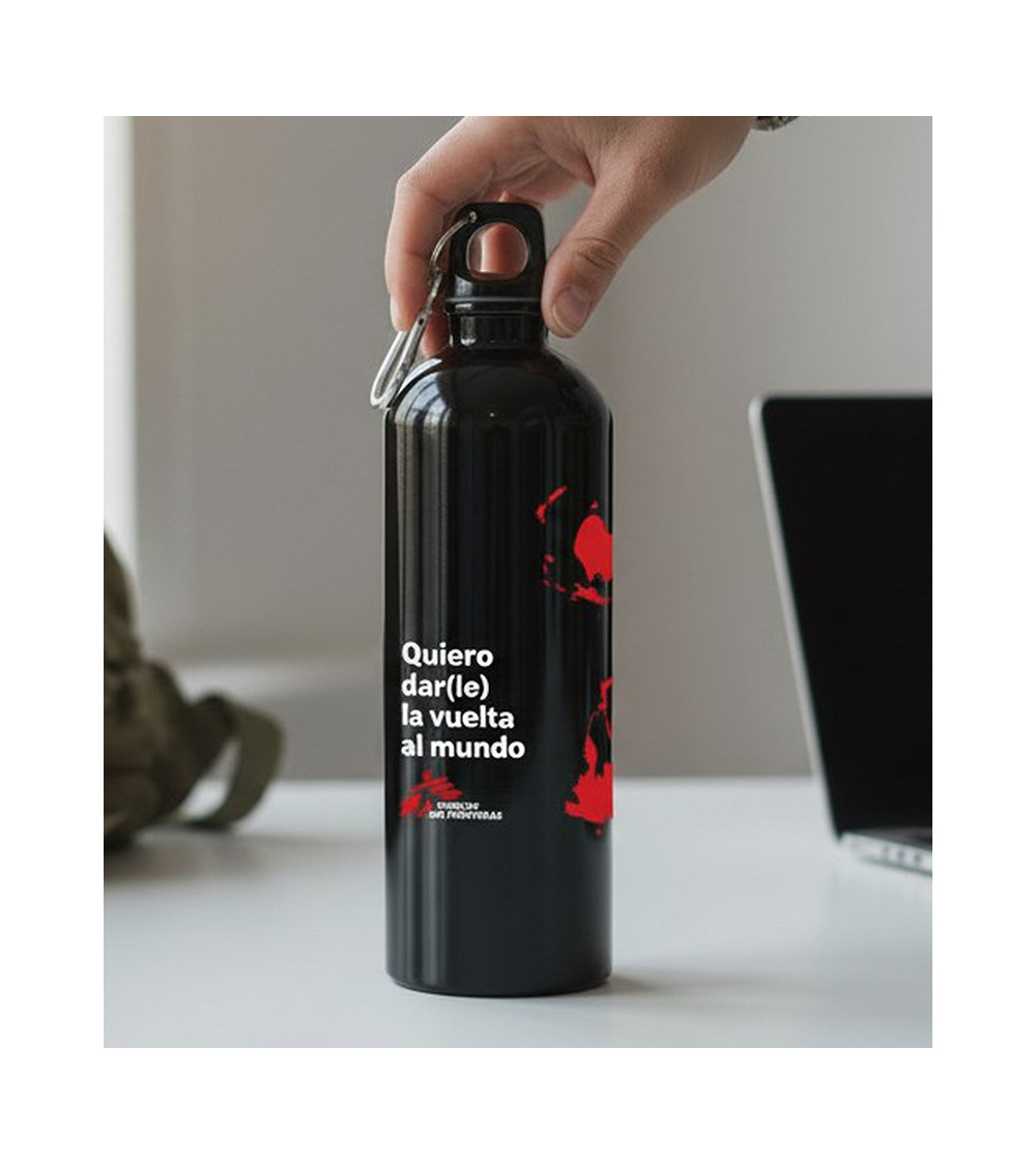Botella reutilizable Vuelta al mundo
