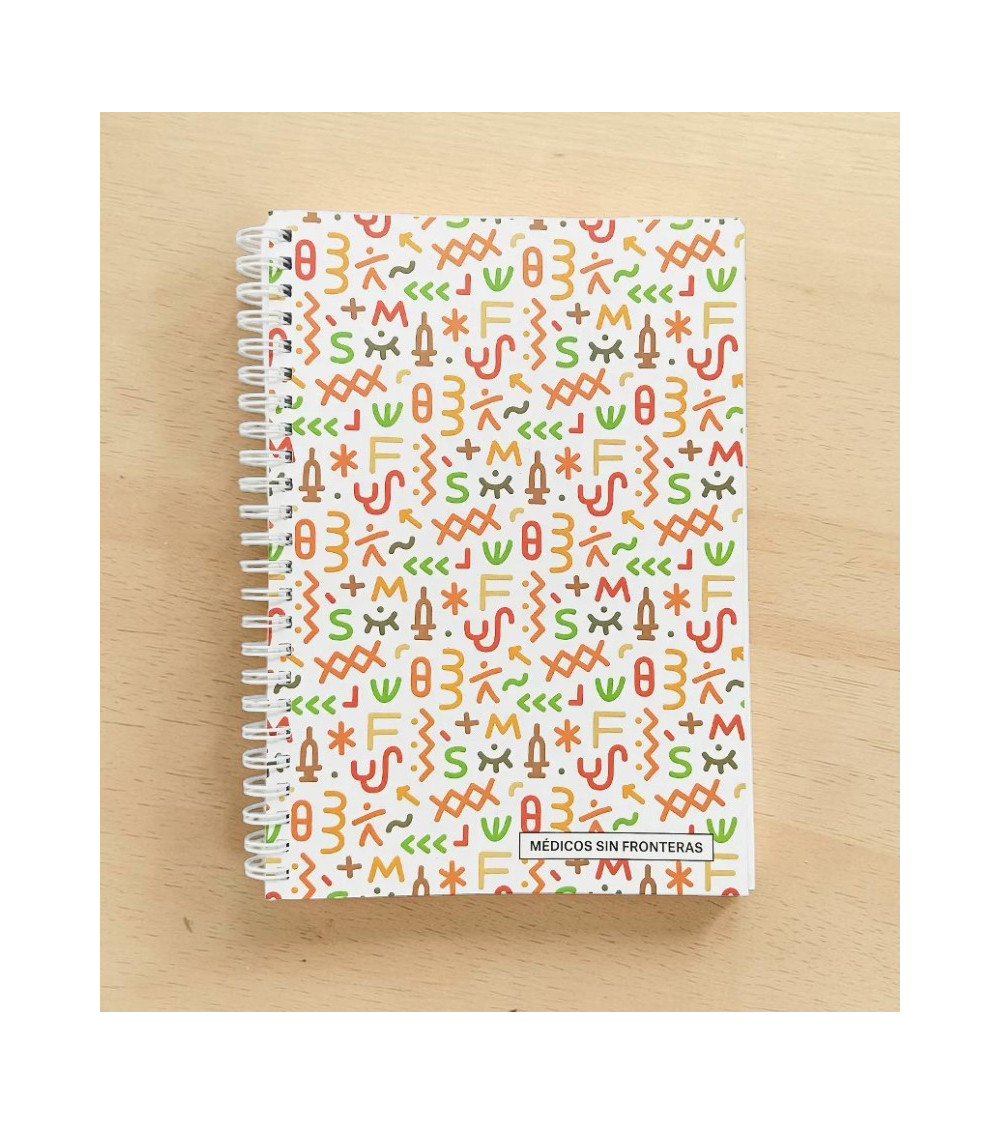 Libreta iconos MSF