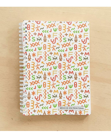 Libreta iconos MSF