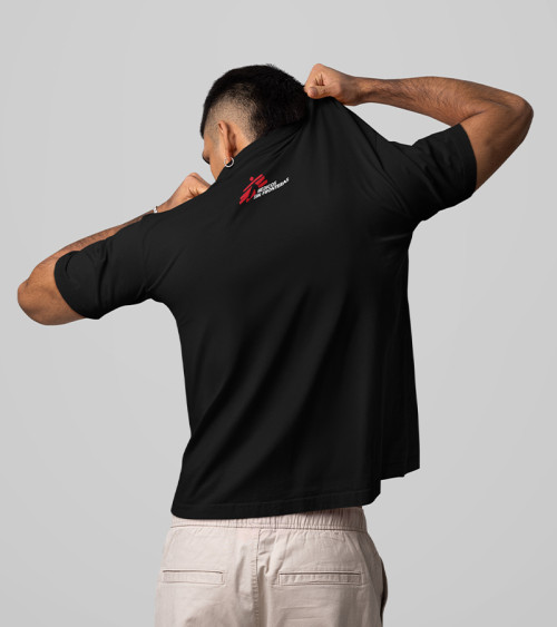 Camiseta Humanidad Médicos sin fronteras unisex