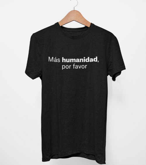 Camiseta Humanidad Médicos sin fronteras hombre