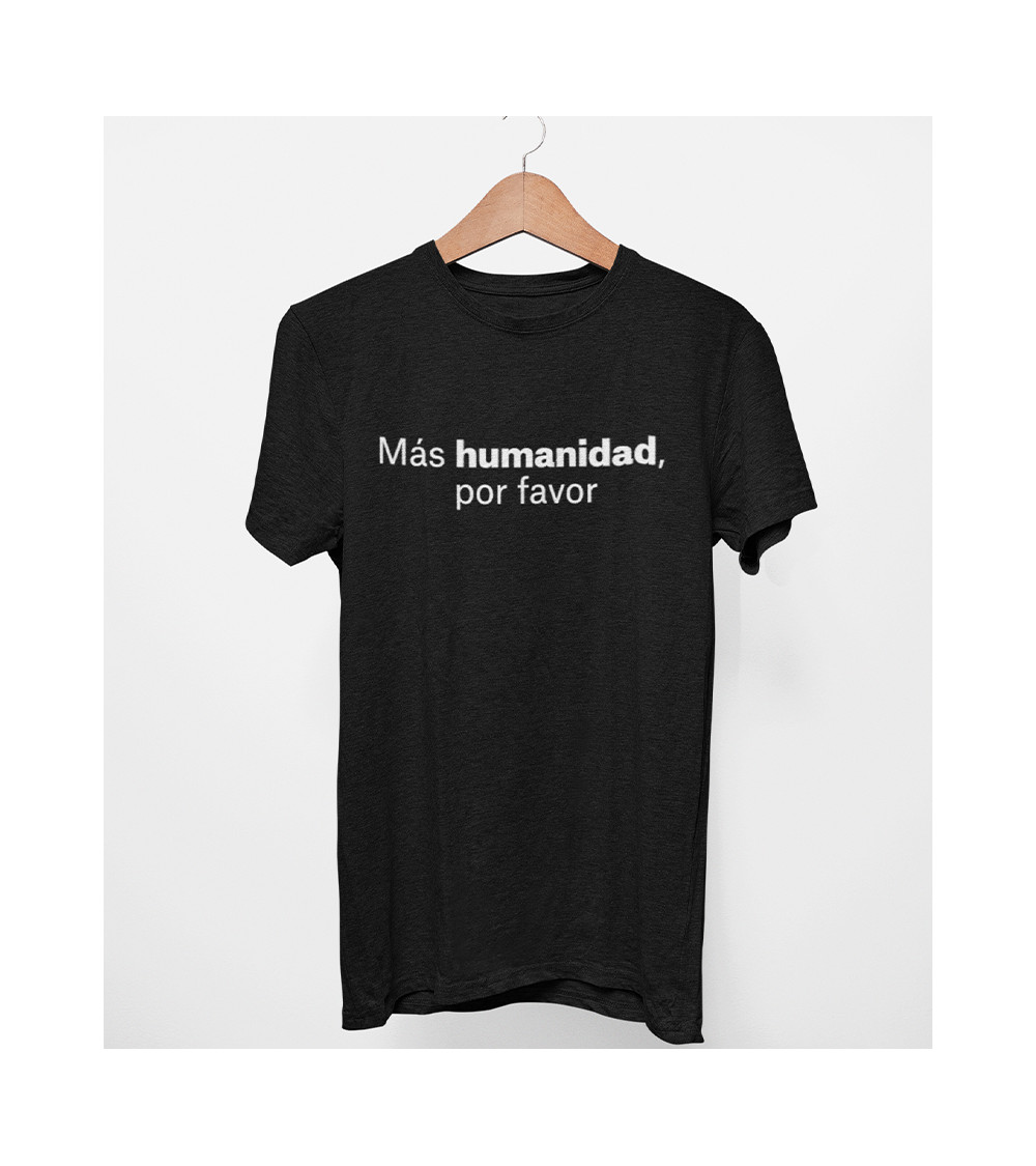 Camiseta Humanidad Médicos sin fronteras hombre