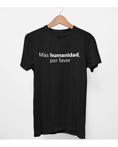 Camiseta Humanidad Médicos sin fronteras hombre