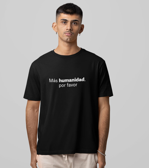 Camiseta Humanidad Médicos sin fronteras chico