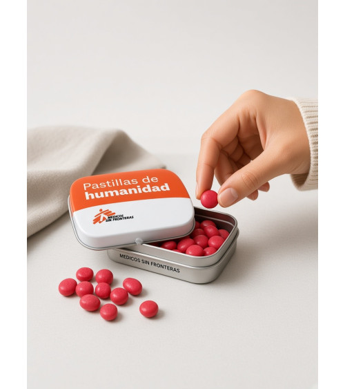 Caramelos solidarios MSF