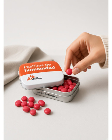 Cajita de caramelos Humanidad