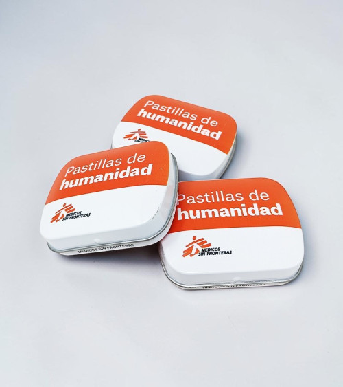 Cajas de caramelos Humanidad