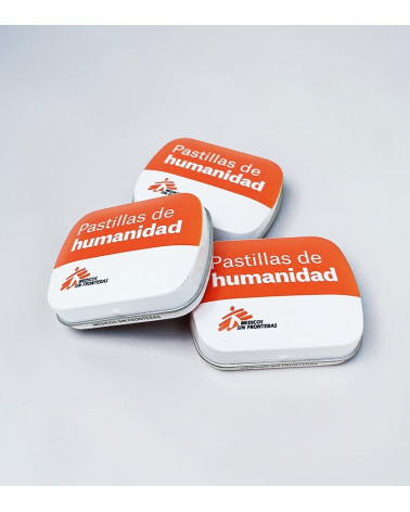 Cajita de caramelos Humanidad