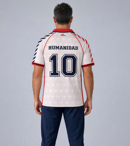 Camiseta de fútbol Humanidad solidaria