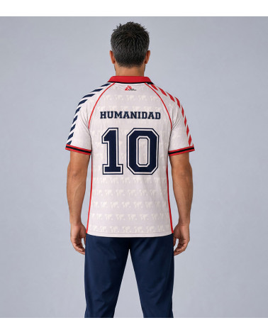 Camiseta de fútbol Humanidad solidaria