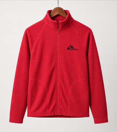 Polar reciclado rojo