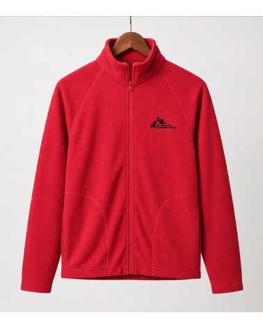 Polar reciclado rojo