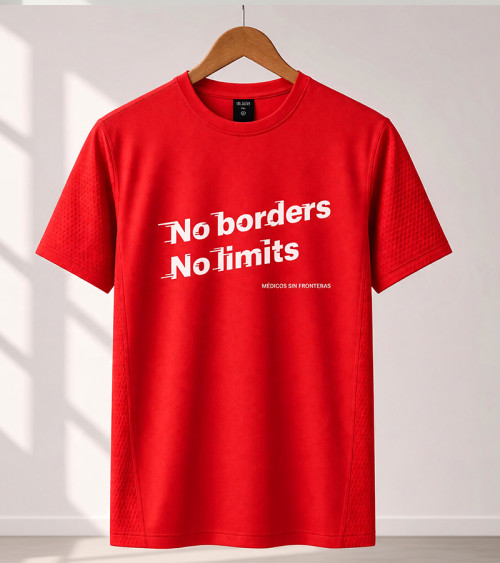 Camiseta técnica solidaria MSF