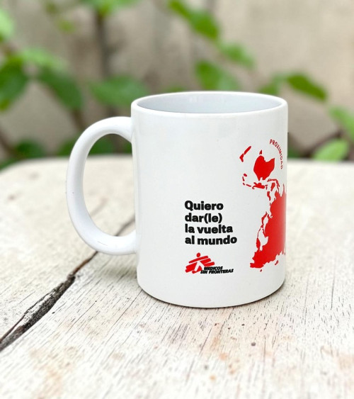 Taza Vuelta al mundo