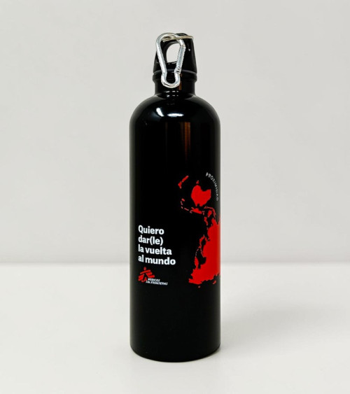 Botella Vuelta al mundo MSF