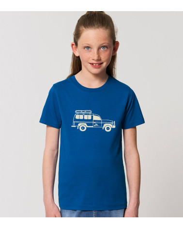 Camiseta niña MSF azul