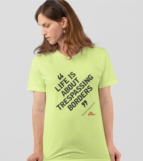Camiseta kapuscinsky lima unisex