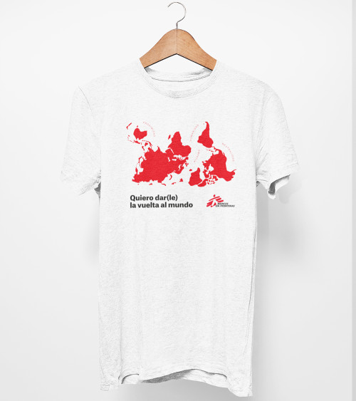 Camiseta orgánica Vuelta al mundo MSF
