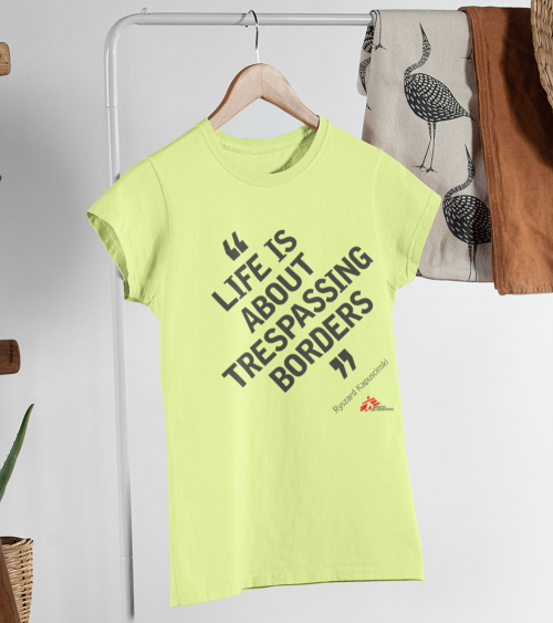 Camiseta kapuscinsky solidaria lima chica