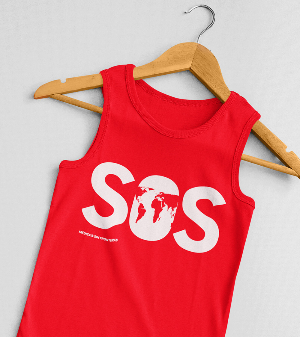 Camiseta tirantes mujer Inspire - F02642 - Red-Ness CAMISETAS