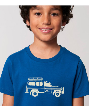 Camiseta niño MSF azul
