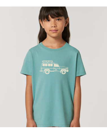 Camiseta niña MSF verde
