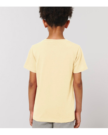 Camiseta orgánica infantil MSF limón