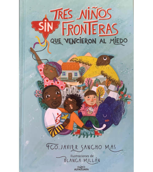 Libro de cuentos para niños Médicos sin Fronteras