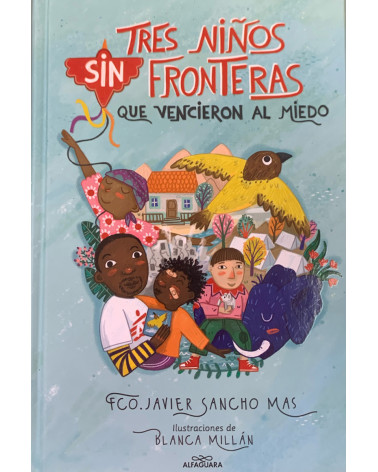 Libro de cuentos para niños Médicos sin Fronteras