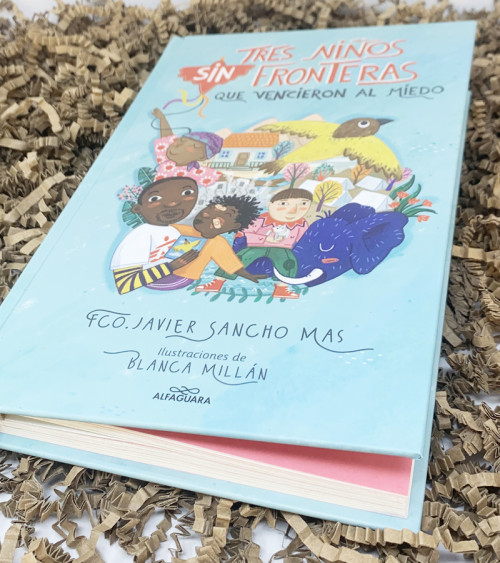 Libro de cuentos infantil Médicos sin Fronteras