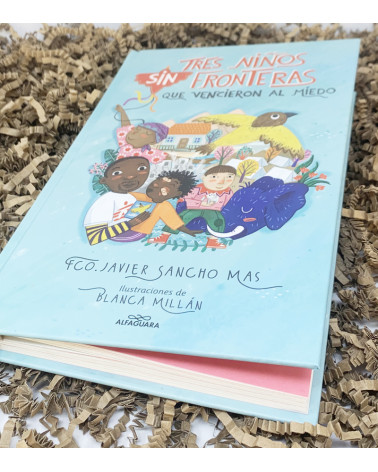 Libro de cuentos infantil Médicos sin Fronteras