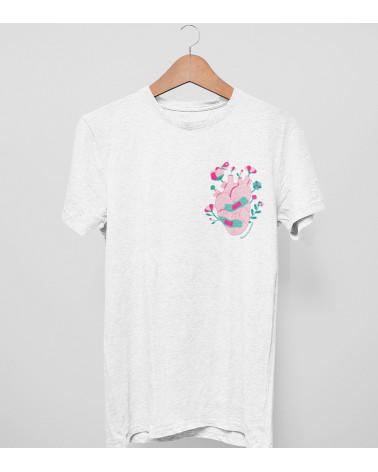 Camiseta unisex Heart
