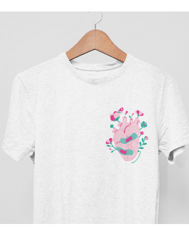 Camiseta unisex Heart